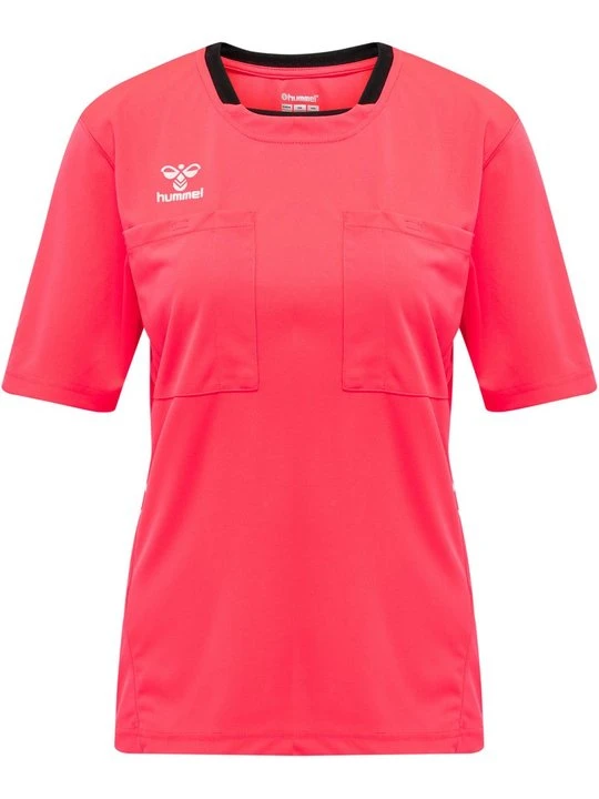 Zdjęcie produktu T-shirt z nadrukiem Hummel różowy