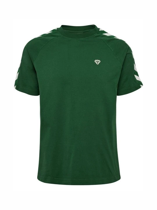 Zdjęcie produktu T-shirt z nadrukiem Hummel zielony