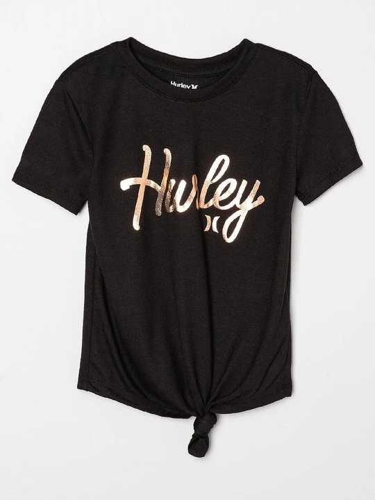 Zdjęcie produktu T-shirt z nadrukiem Hurley czarny