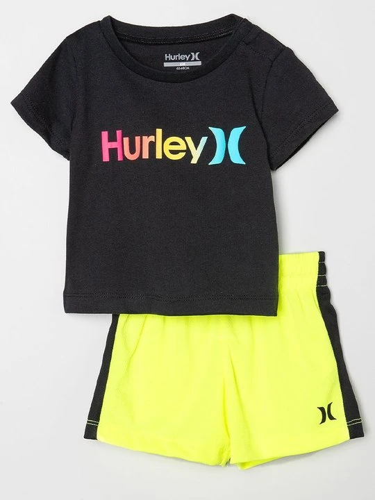 Zdjęcie produktu T-shirt z nadrukiem Hurley czarny