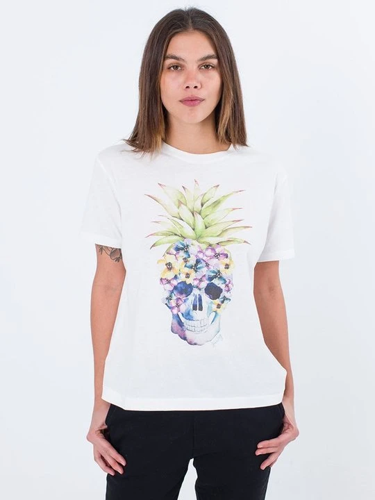 Zdjęcie produktu T-shirt z nadrukiem Hurley biały