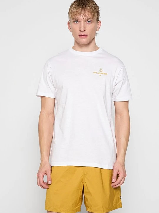 Zdjęcie produktu T-shirt z nadrukiem Hurley biały