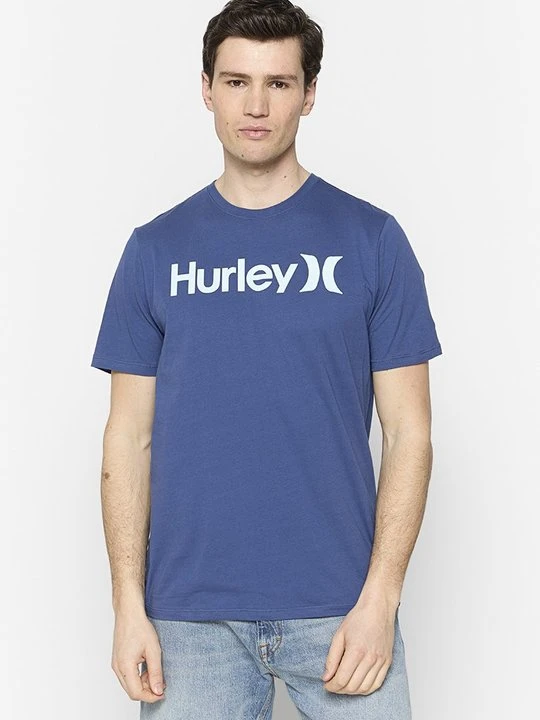 Zdjęcie produktu T-shirt z nadrukiem Hurley niebieski
