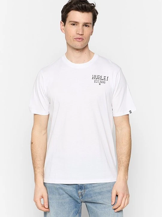 Zdjęcie produktu T-shirt z nadrukiem Hurley biały