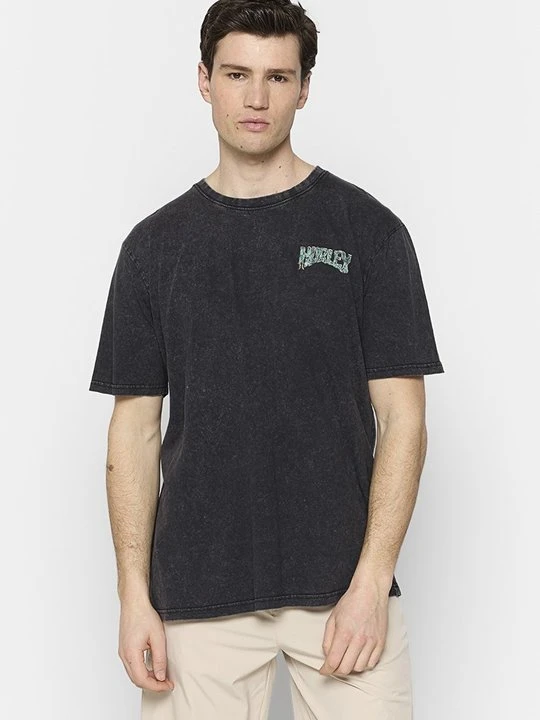 Zdjęcie produktu T-shirt z nadrukiem Hurley czarny