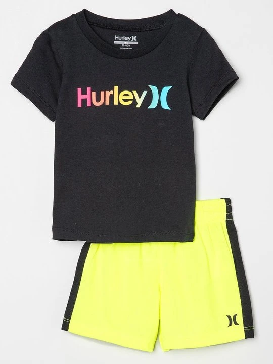Zdjęcie produktu T-shirt z nadrukiem Hurley czarny