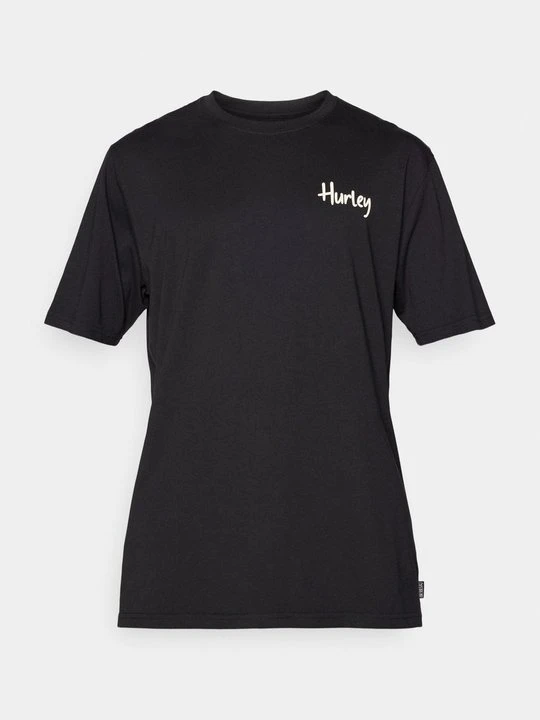 Zdjęcie produktu T-shirt z nadrukiem Hurley czarny