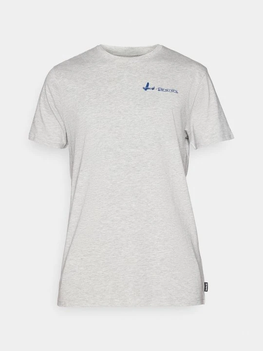 Zdjęcie produktu T-shirt z nadrukiem Hurley szary