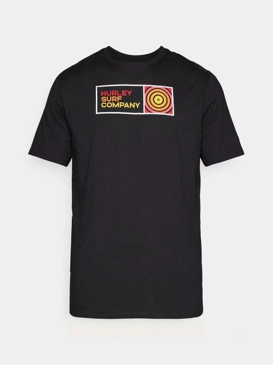 Zdjęcie produktu T-shirt z nadrukiem Hurley czarny