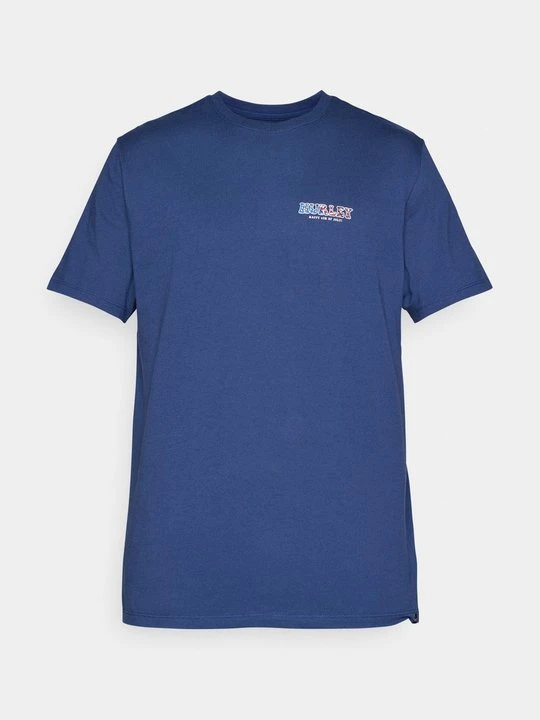 Zdjęcie produktu T-shirt z nadrukiem Hurley granatowy