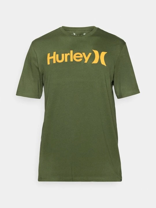 Zdjęcie produktu T-shirt z nadrukiem Hurley zielony