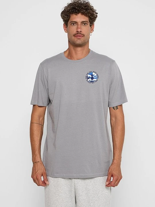 Zdjęcie produktu T-shirt z nadrukiem Hurley szary