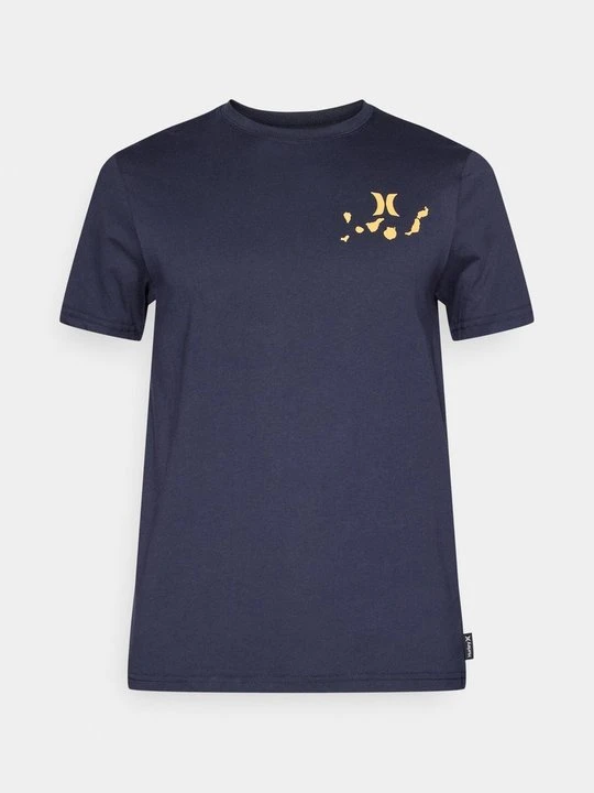 Zdjęcie produktu T-shirt z nadrukiem Hurley niebieski