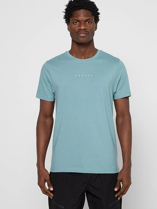 Zdjęcie produktu T-shirt z nadrukiem Hurley zielony