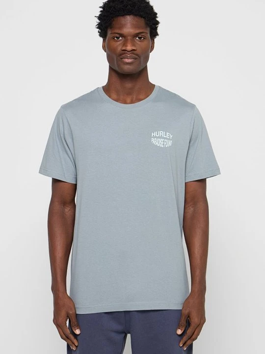 Zdjęcie produktu T-shirt z nadrukiem Hurley niebieski
