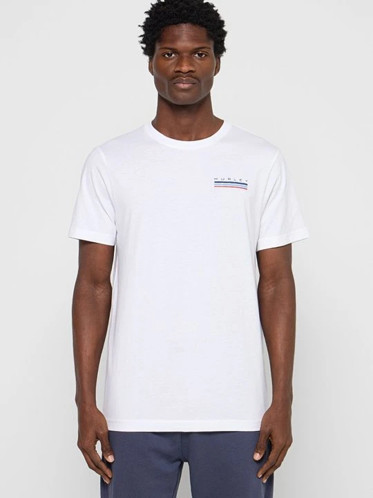 Zdjęcie produktu T-shirt z nadrukiem Hurley biały