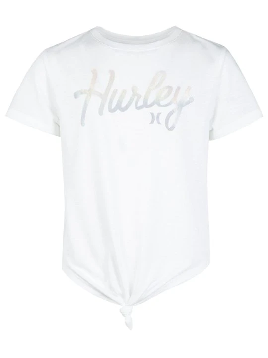 Zdjęcie produktu T-shirt z nadrukiem Hurley szary