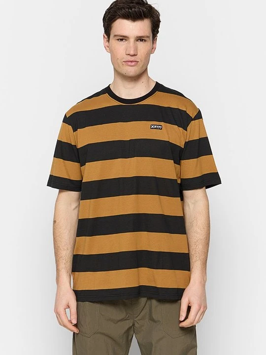 Zdjęcie produktu T-shirt z nadrukiem Hurley ochra