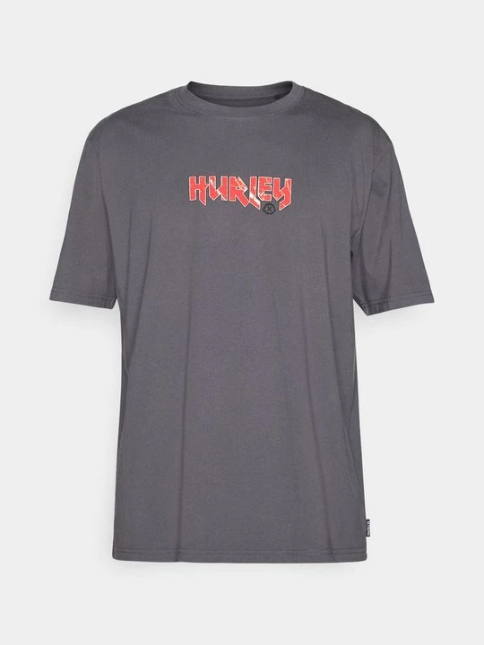 Zdjęcie produktu T-shirt z nadrukiem Hurley szary