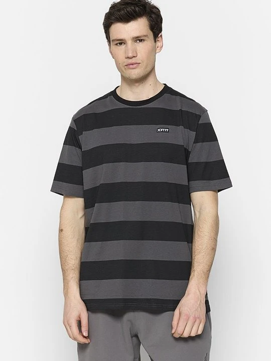 Zdjęcie produktu T-shirt z nadrukiem Hurley szary