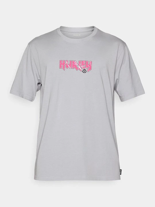 Zdjęcie produktu T-shirt z nadrukiem Hurley niebieski
