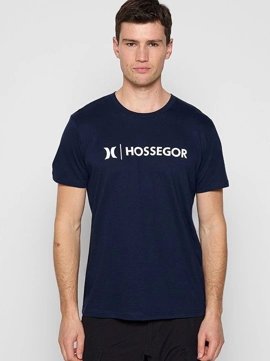 Zdjęcie produktu T-shirt z nadrukiem Hurley niebieski