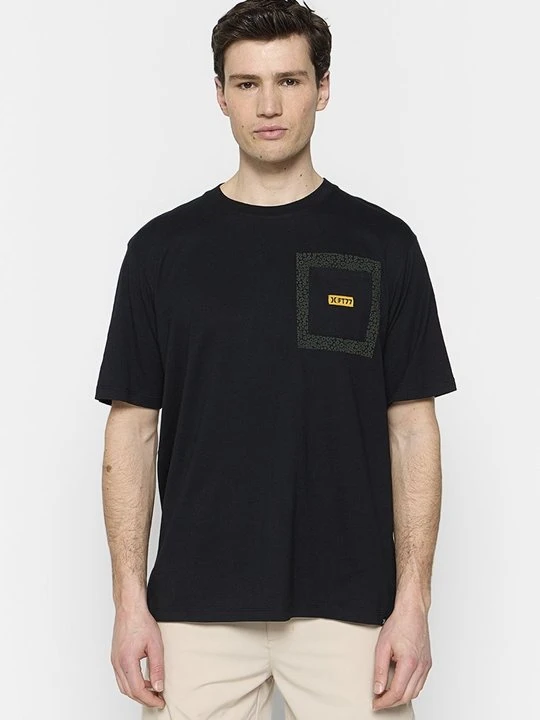 Zdjęcie produktu T-shirt z nadrukiem Hurley czarny