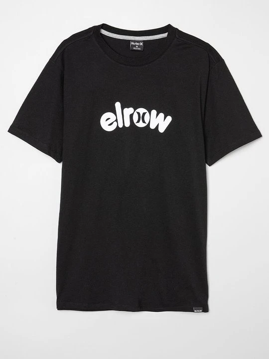 Zdjęcie produktu T-shirt z nadrukiem Hurley czarny