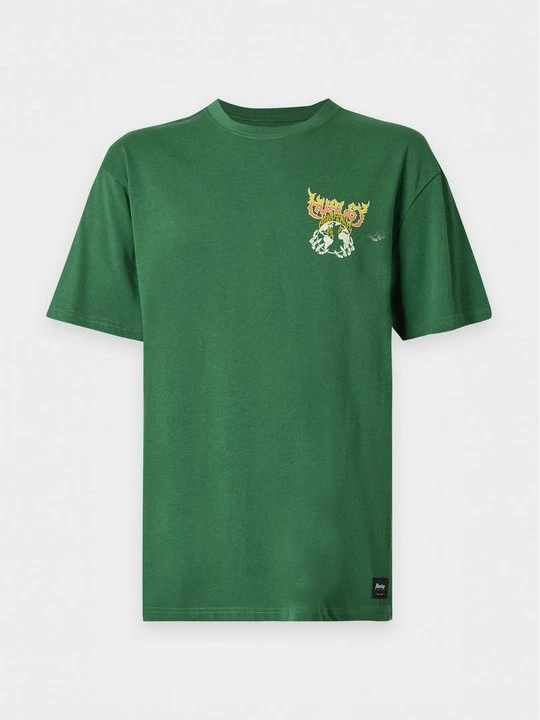 Zdjęcie produktu T-shirt z nadrukiem Hurley zielony
