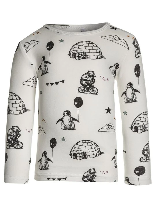 Zdjęcie produktu T-shirt z nadrukiem Hust & Claire biały