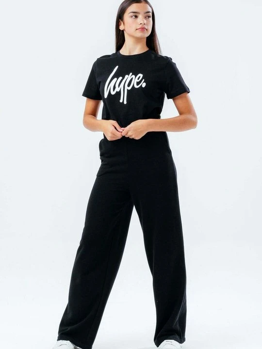 Zdjęcie produktu T-shirt z nadrukiem HYPE czarny