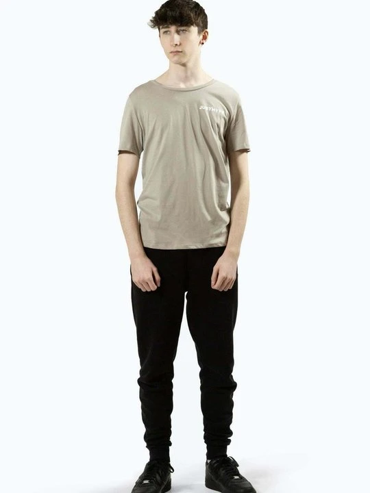 Zdjęcie produktu T-shirt z nadrukiem HYPE taupe