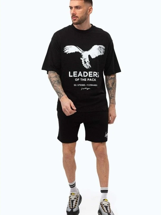 Zdjęcie produktu T-shirt z nadrukiem HYPE czarny