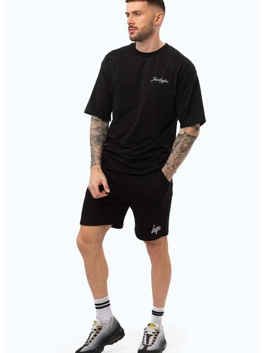 Zdjęcie produktu T-shirt z nadrukiem HYPE czarny