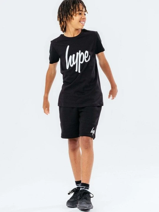 Zdjęcie produktu T-shirt z nadrukiem HYPE czarny