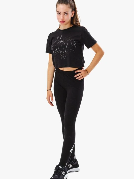 Zdjęcie produktu T-shirt z nadrukiem HYPE czarny