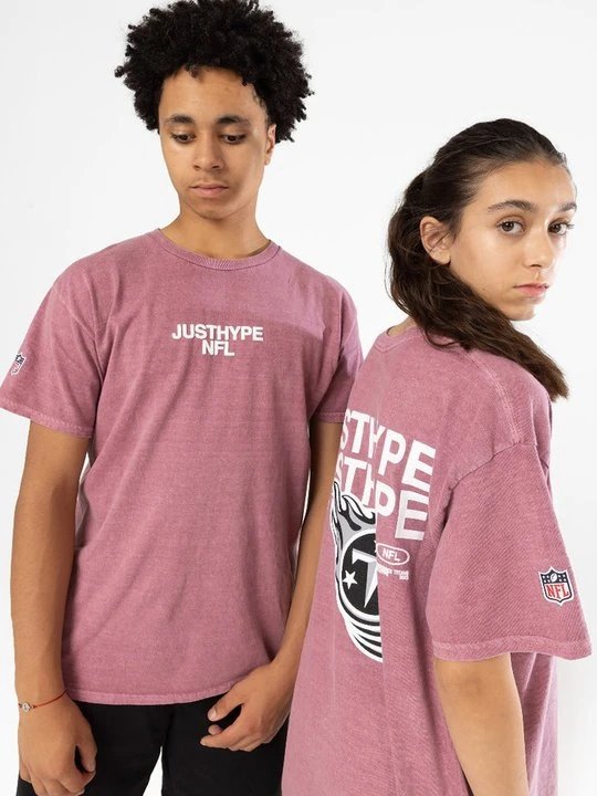 Zdjęcie produktu T-shirt z nadrukiem HYPE różowy