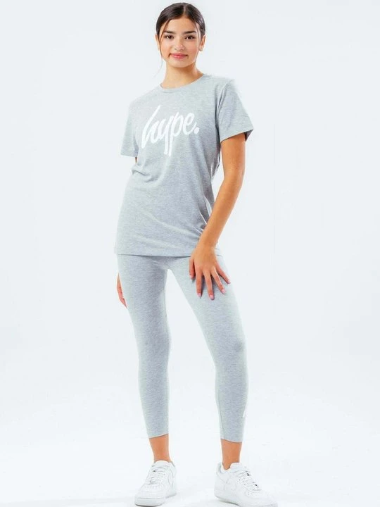 Zdjęcie produktu T-shirt z nadrukiem HYPE szary