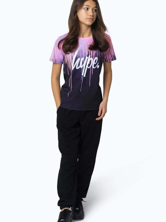 Zdjęcie produktu T-shirt z nadrukiem HYPE fioletowy