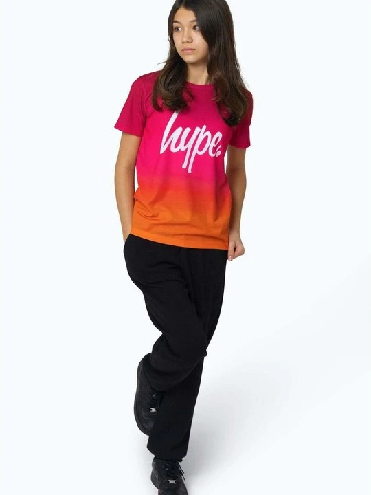 Zdjęcie produktu T-shirt z nadrukiem HYPE różowy