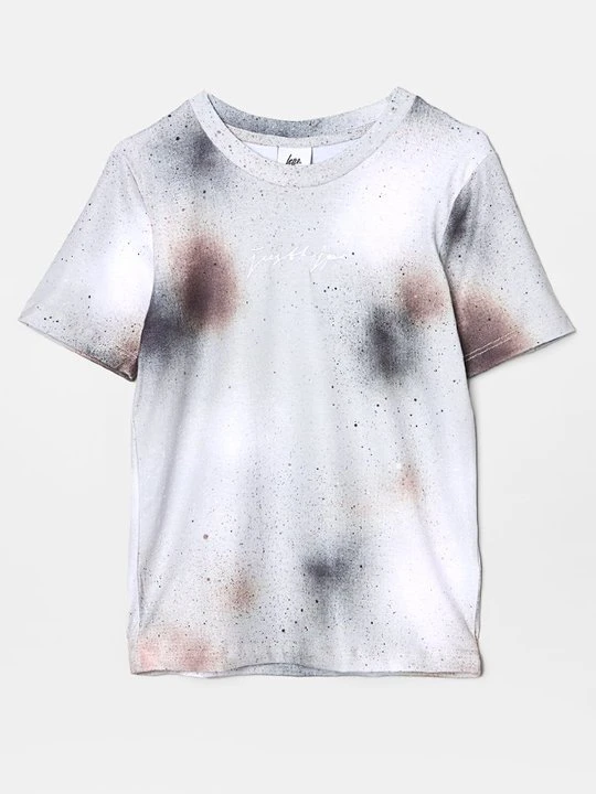 Zdjęcie produktu T-shirt z nadrukiem HYPE jasnoszary