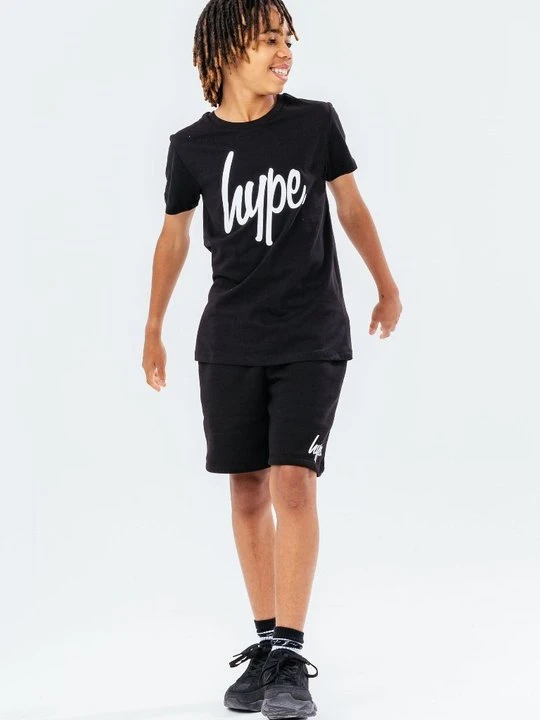 Zdjęcie produktu T-shirt z nadrukiem HYPE czarny