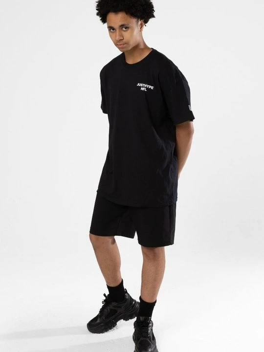 Zdjęcie produktu T-shirt z nadrukiem HYPE czarny