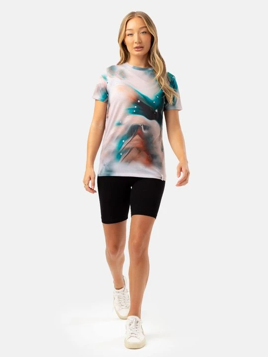 Zdjęcie produktu T-shirt z nadrukiem HYPE mleczny