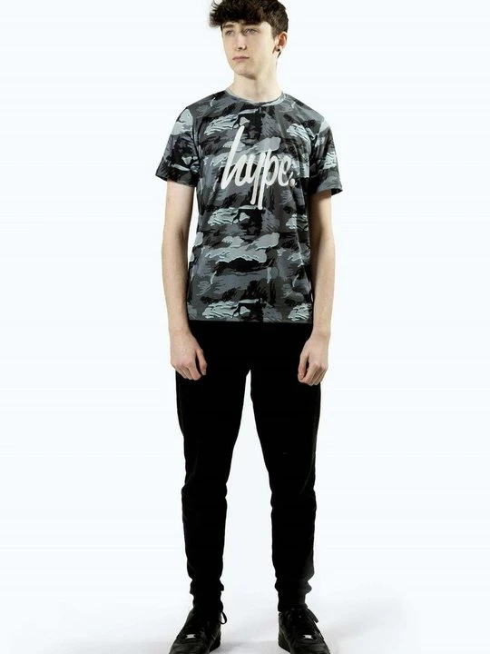 Zdjęcie produktu T-shirt z nadrukiem HYPE czarny