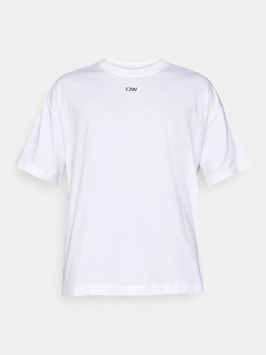 Zdjęcie produktu T-shirt z nadrukiem ICANIWILL biały