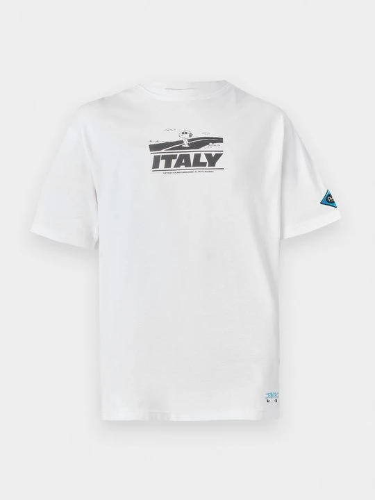 Zdjęcie produktu T-shirt z nadrukiem Iceberg biały