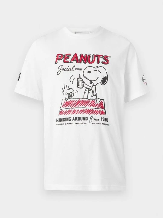 Zdjęcie produktu T-shirt z nadrukiem Iceberg biały