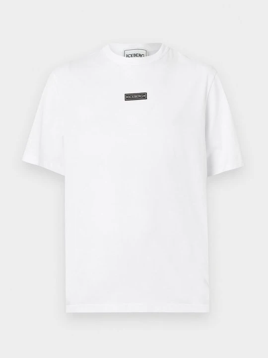 Zdjęcie produktu T-shirt z nadrukiem Iceberg biały