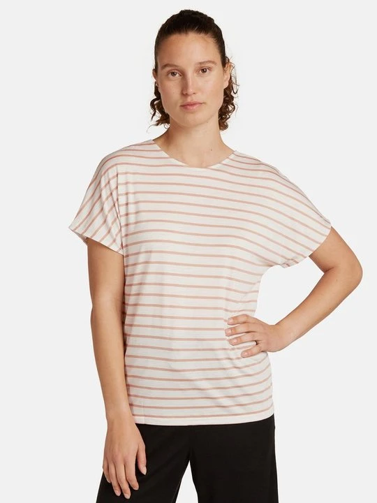 Zdjęcie produktu T-shirt z nadrukiem Icebreaker beżowy